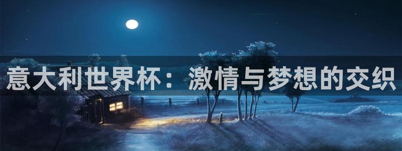 世界杯决赛预测：意大利世界杯：激情与梦想的交织