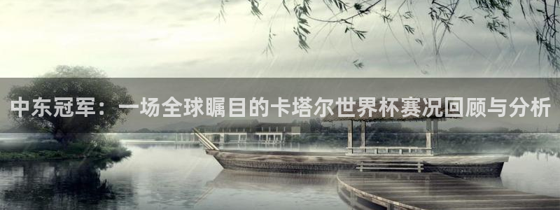 2026年世界杯赛程表时间：中东冠军：一场全球瞩目的卡塔尔世界杯赛况回顾与分析
